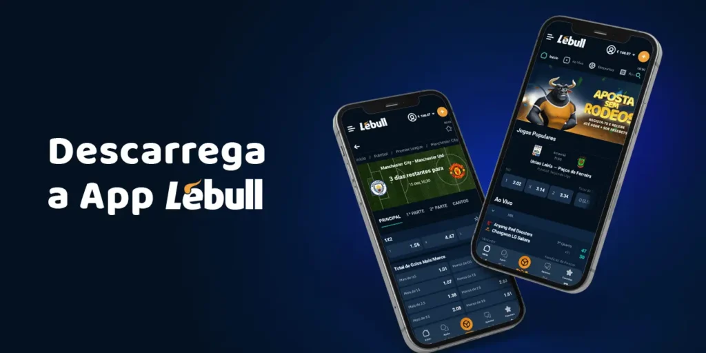 Acesso ao casino através da app oficial no telemóvel